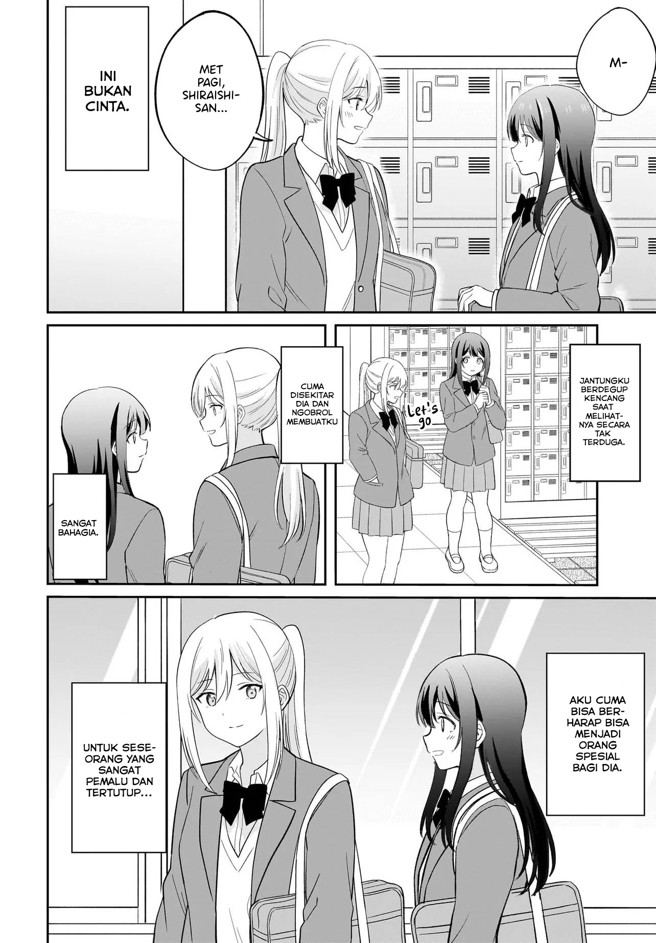 Shy na Ano Ko ni Natsukaretai Chapter 6 - halaman 8