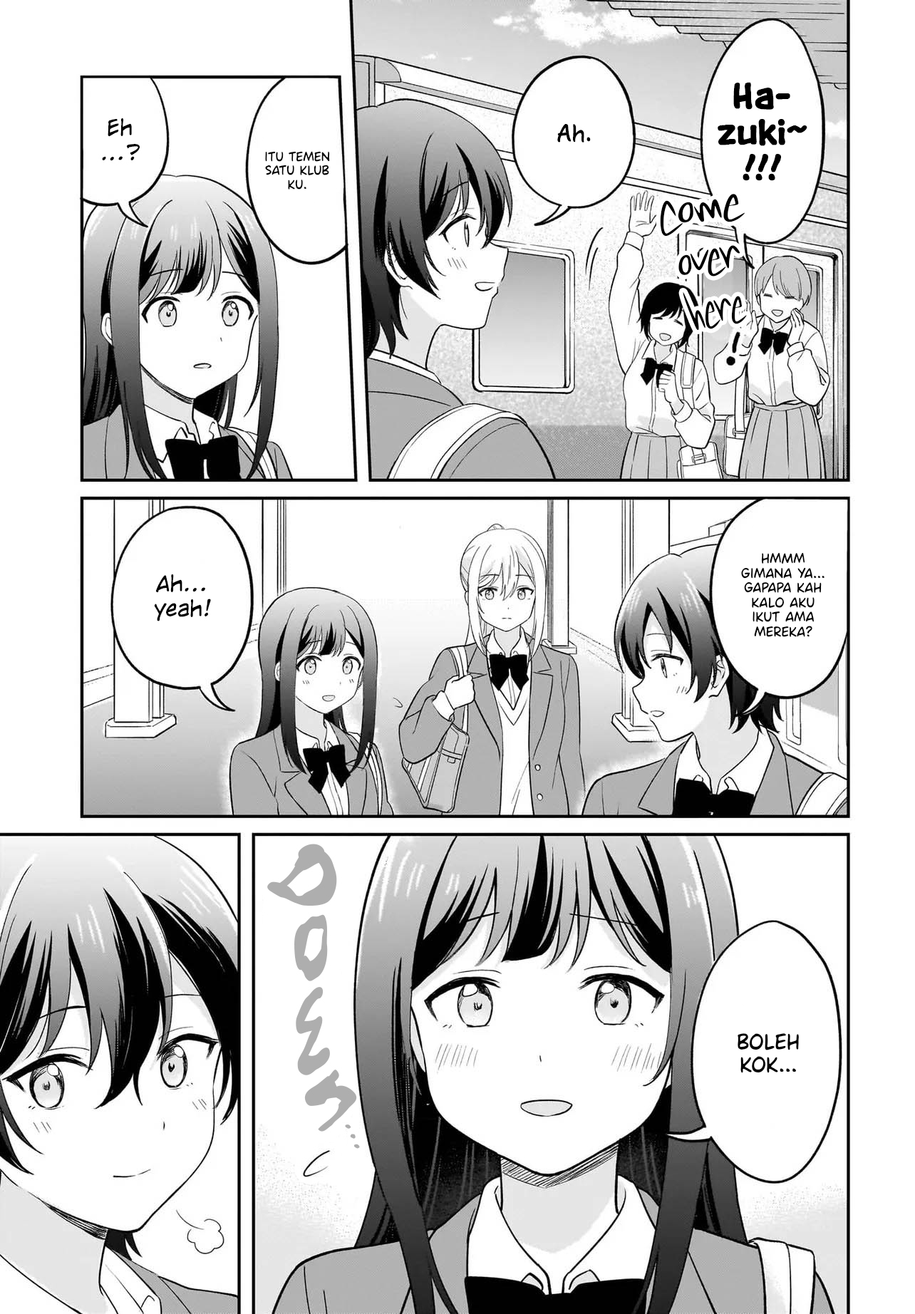 Shy na Ano Ko ni Natsukaretai Chapter 7 - halaman 15