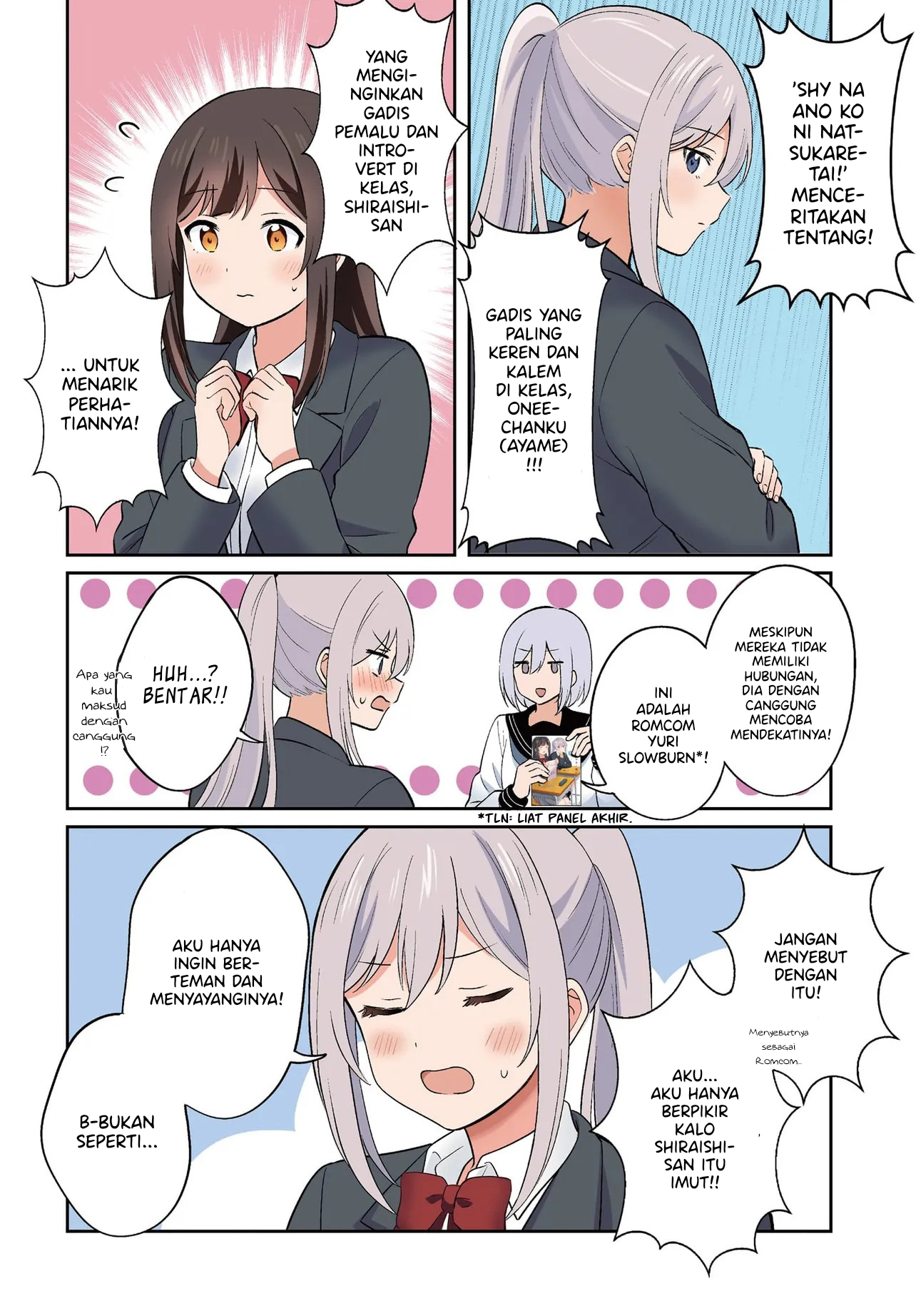 Shy na Ano Ko ni Natsukaretai Chapter 8.5 - halaman 2