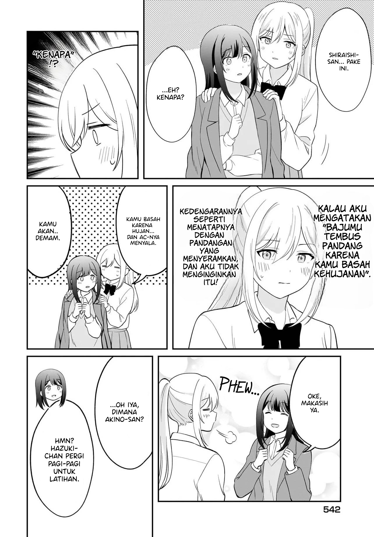 Shy na Ano Ko ni Natsukaretai Chapter 9 - halaman 10