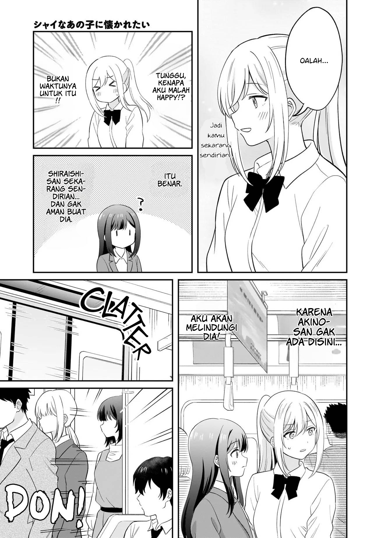 Shy na Ano Ko ni Natsukaretai Chapter 9 - halaman 11