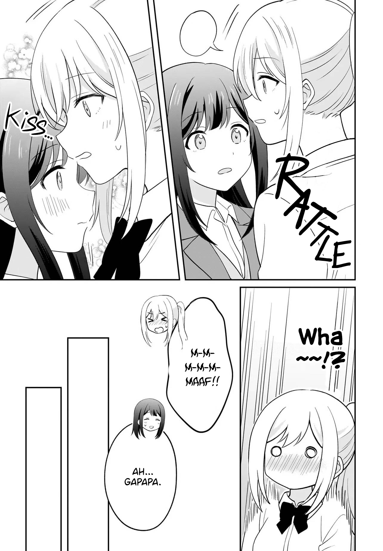 Shy na Ano Ko ni Natsukaretai Chapter 9 - halaman 15