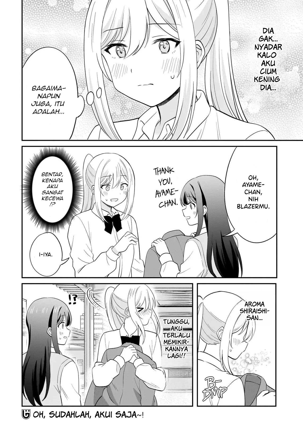 Shy na Ano Ko ni Natsukaretai Chapter 9 - halaman 20