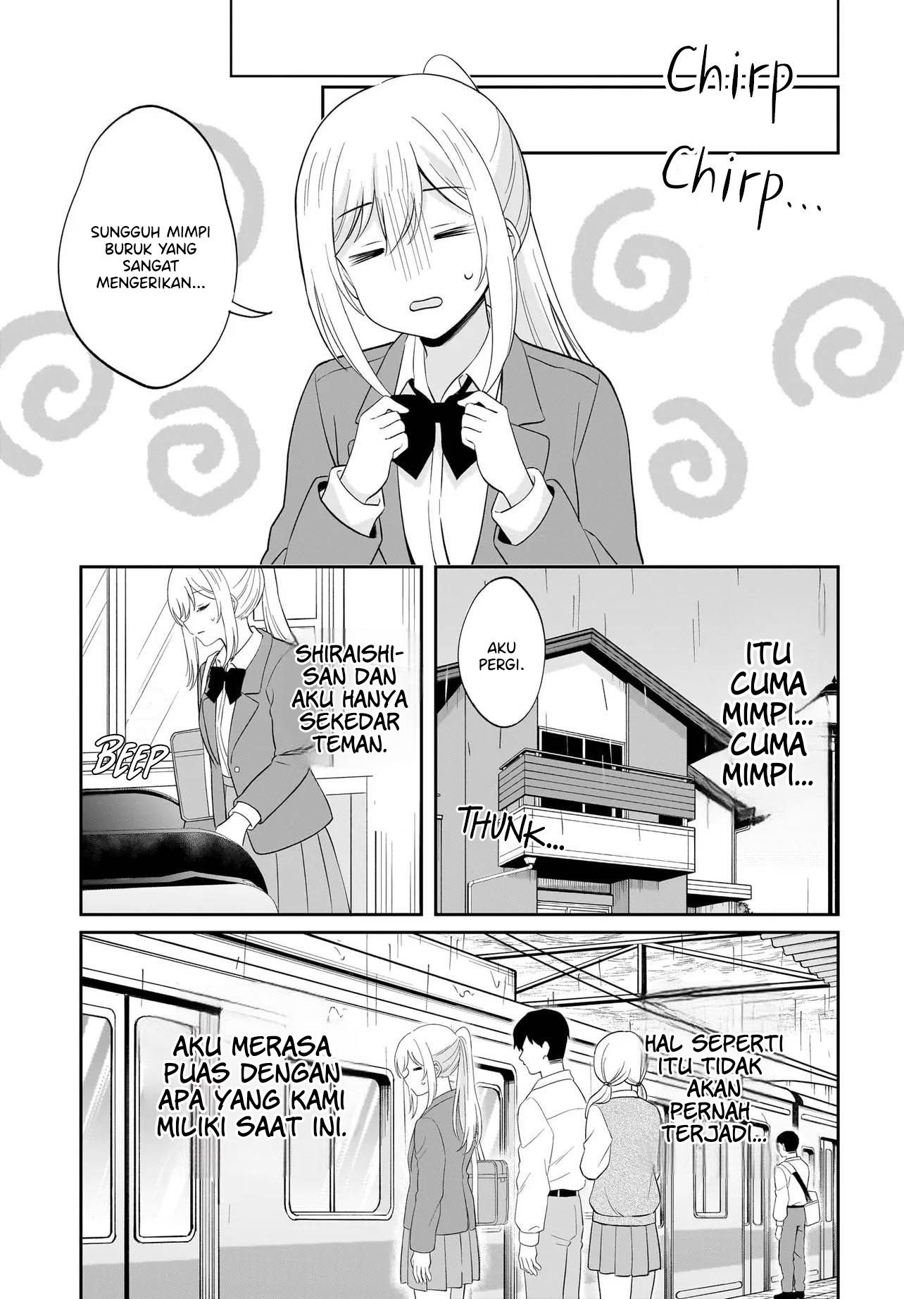 Shy na Ano Ko ni Natsukaretai Chapter 9 - halaman 7