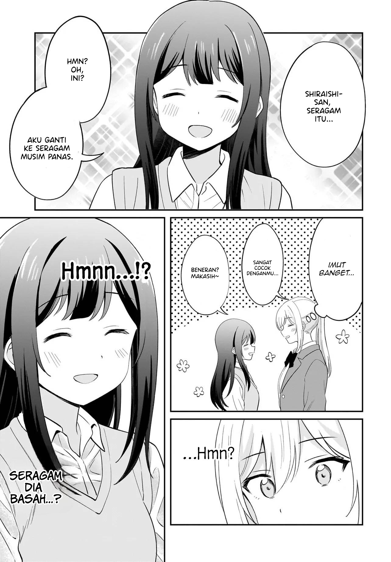 Shy na Ano Ko ni Natsukaretai Chapter 9 - halaman 9