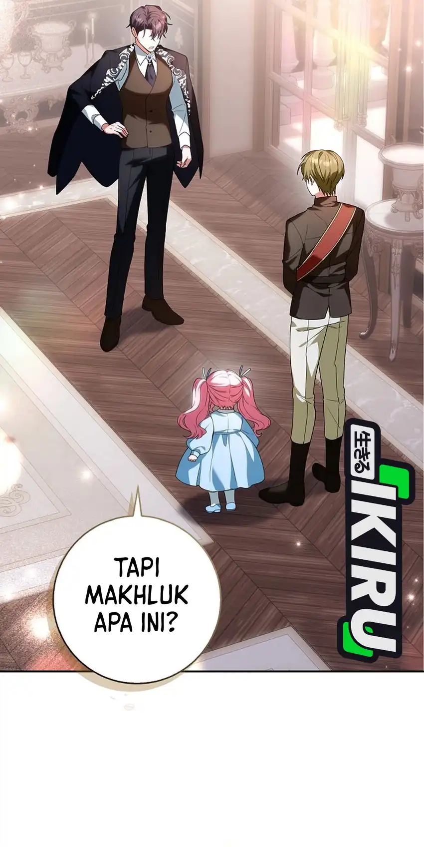 Si Bungsu di Variety Show Pengasuhan Itu Sangat Menggemaskan Chapter 1 - halaman 27