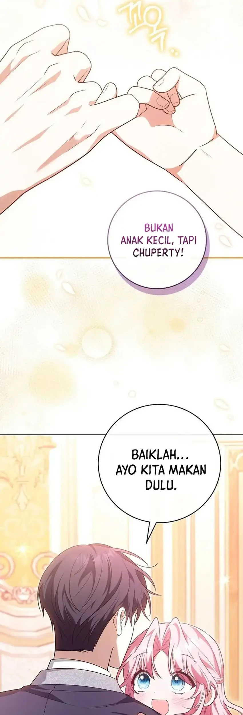 Si Bungsu di Variety Show Pengasuhan Itu Sangat Menggemaskan Chapter 10 - halaman 19