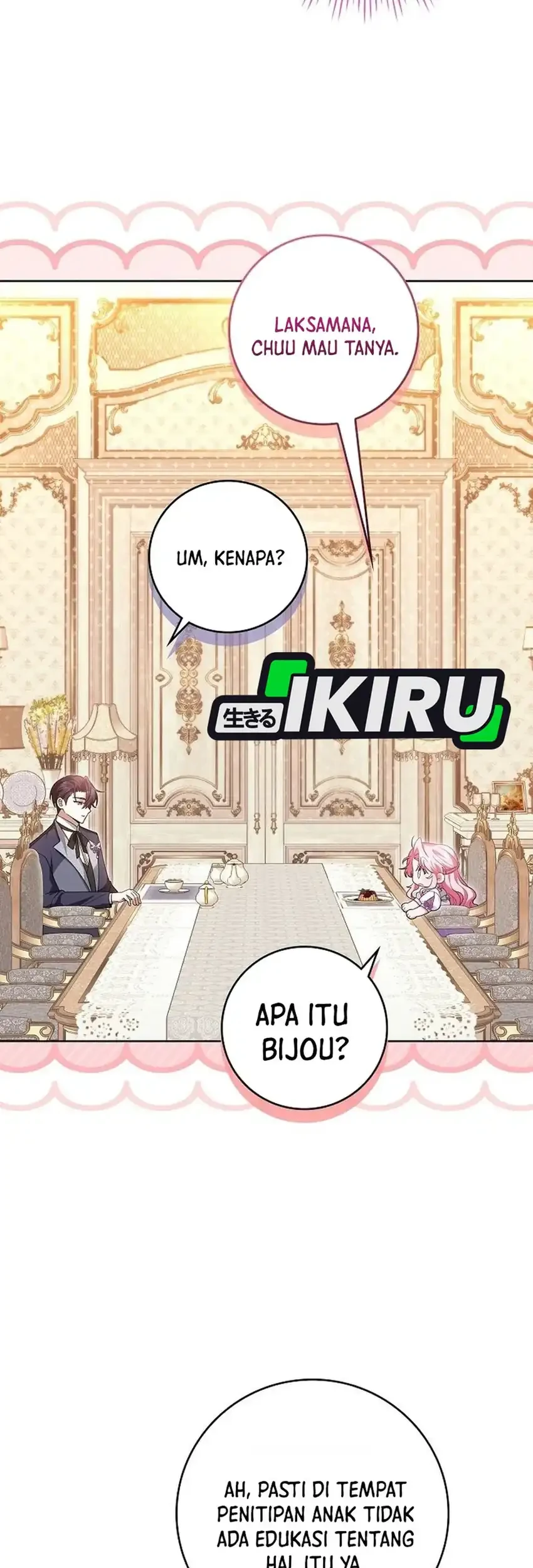 Si Bungsu di Variety Show Pengasuhan Itu Sangat Menggemaskan Chapter 10 - halaman 29