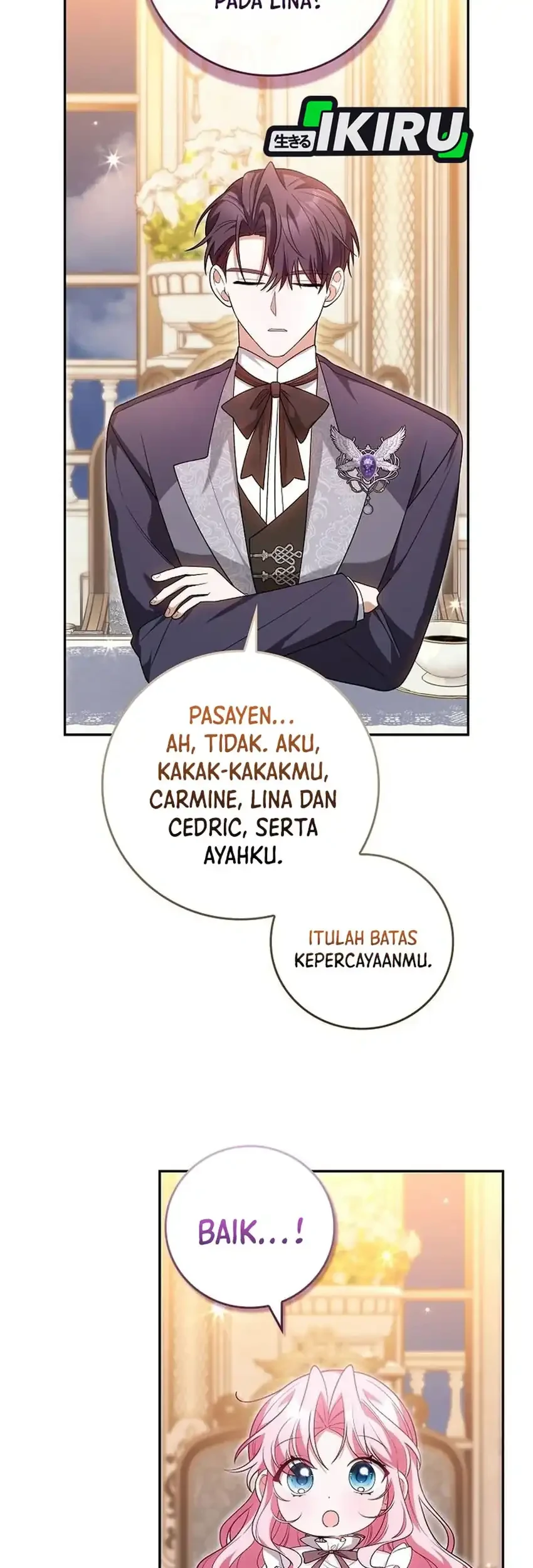 Si Bungsu di Variety Show Pengasuhan Itu Sangat Menggemaskan Chapter 10 - halaman 37