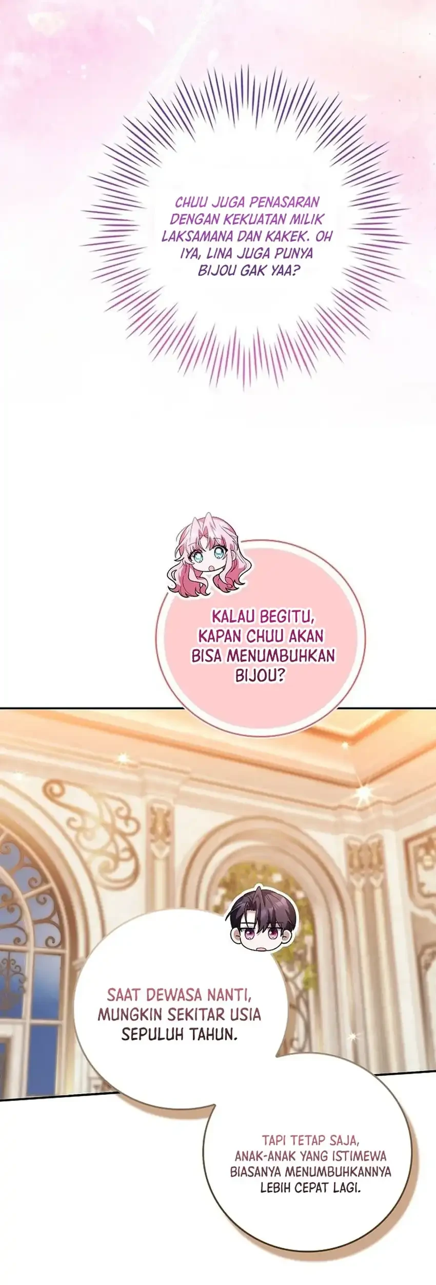 Si Bungsu di Variety Show Pengasuhan Itu Sangat Menggemaskan Chapter 10 - halaman 39