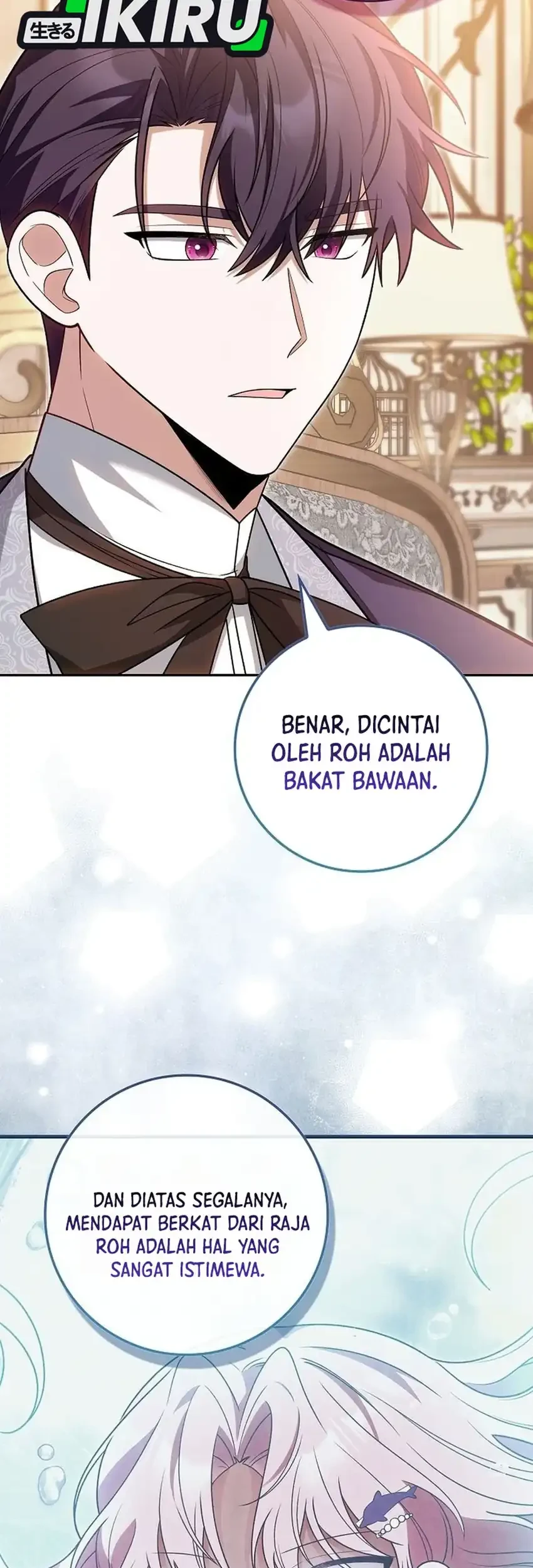 Si Bungsu di Variety Show Pengasuhan Itu Sangat Menggemaskan Chapter 10 - halaman 49