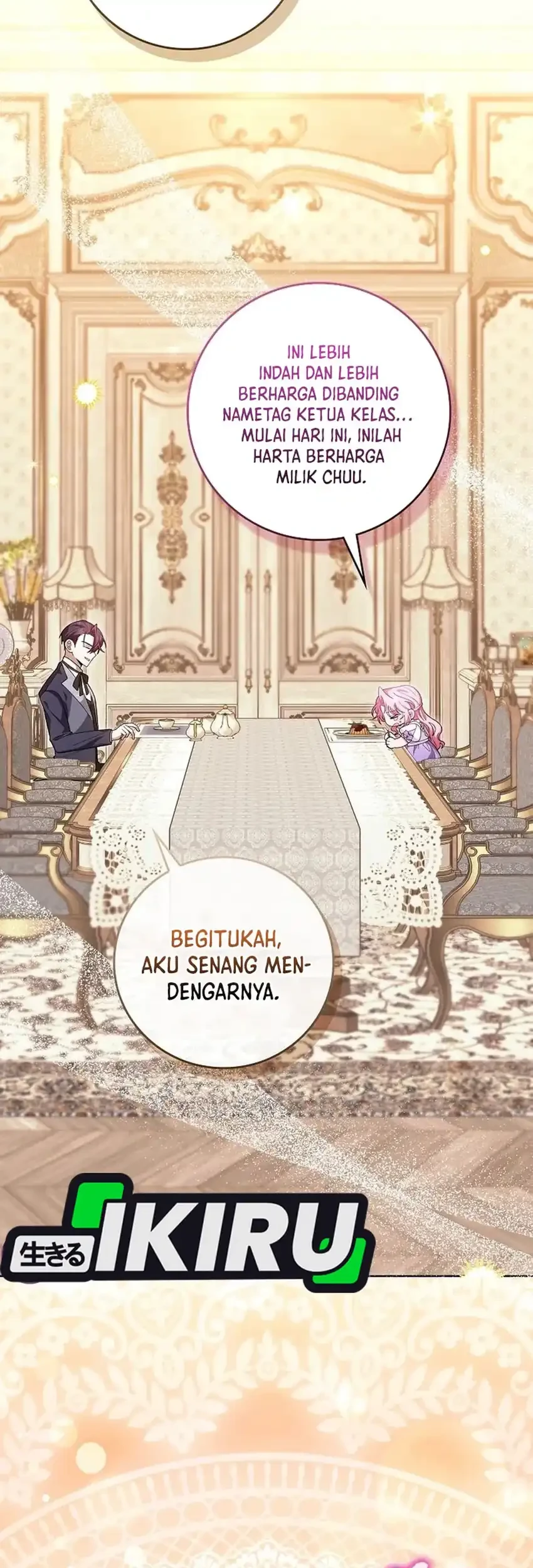 Si Bungsu di Variety Show Pengasuhan Itu Sangat Menggemaskan Chapter 10 - halaman 63