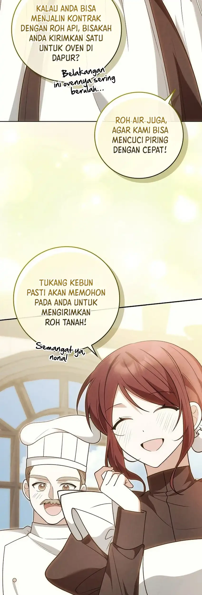 Si Bungsu di Variety Show Pengasuhan Itu Sangat Menggemaskan Chapter 11 - halaman 19