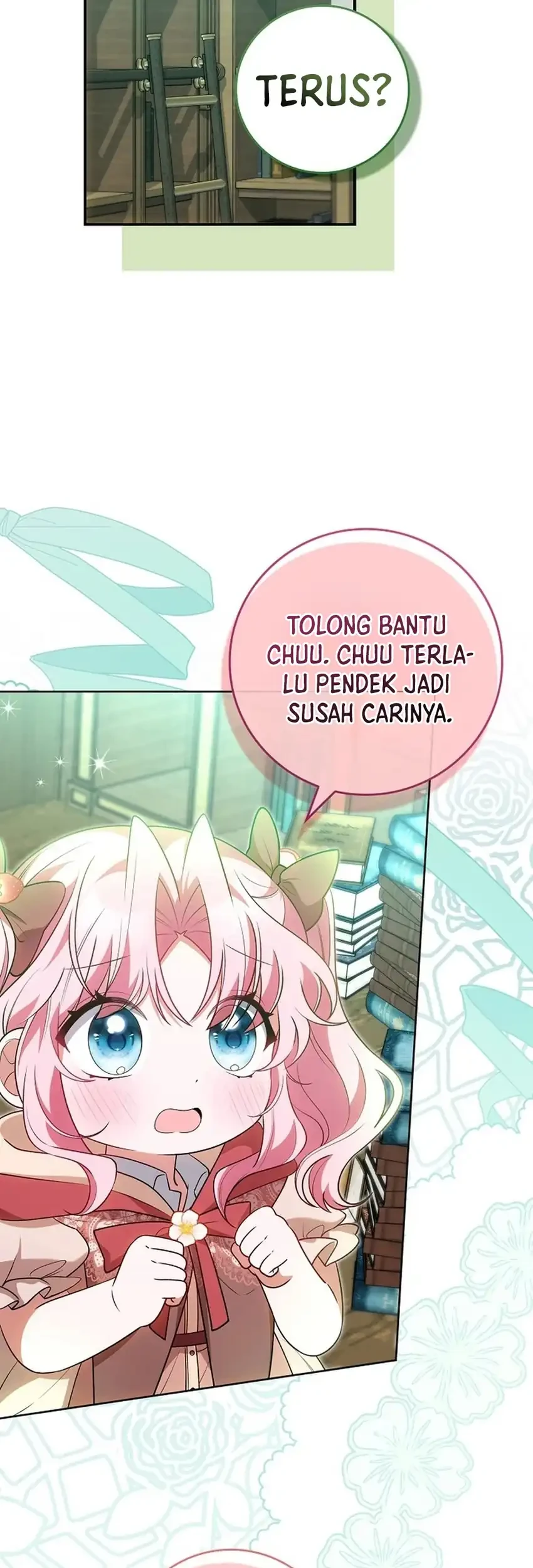 Si Bungsu di Variety Show Pengasuhan Itu Sangat Menggemaskan Chapter 11 - halaman 43