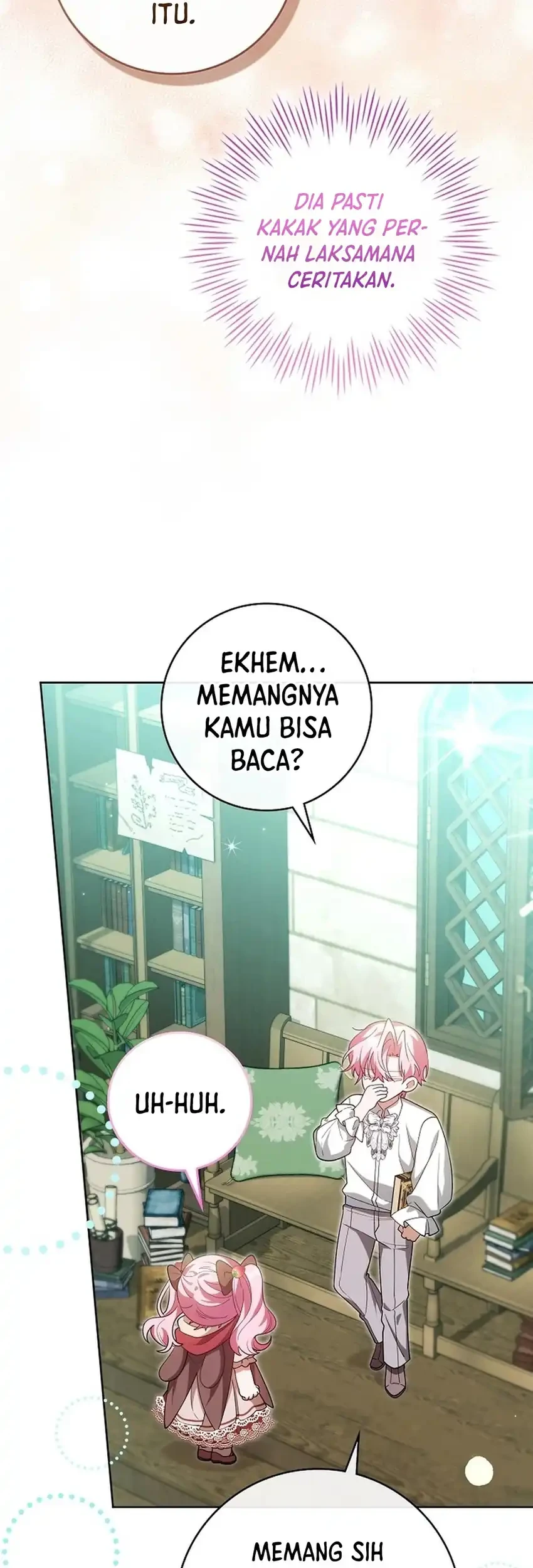 Si Bungsu di Variety Show Pengasuhan Itu Sangat Menggemaskan Chapter 11 - halaman 47