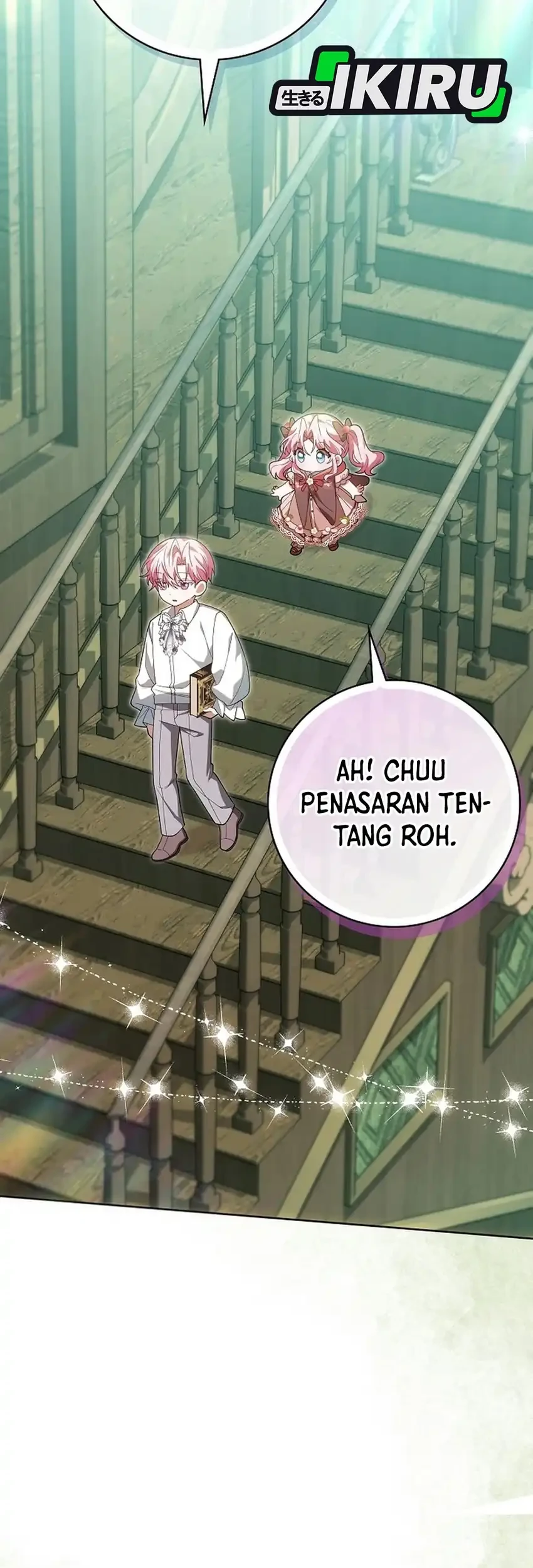 Si Bungsu di Variety Show Pengasuhan Itu Sangat Menggemaskan Chapter 11 - halaman 49