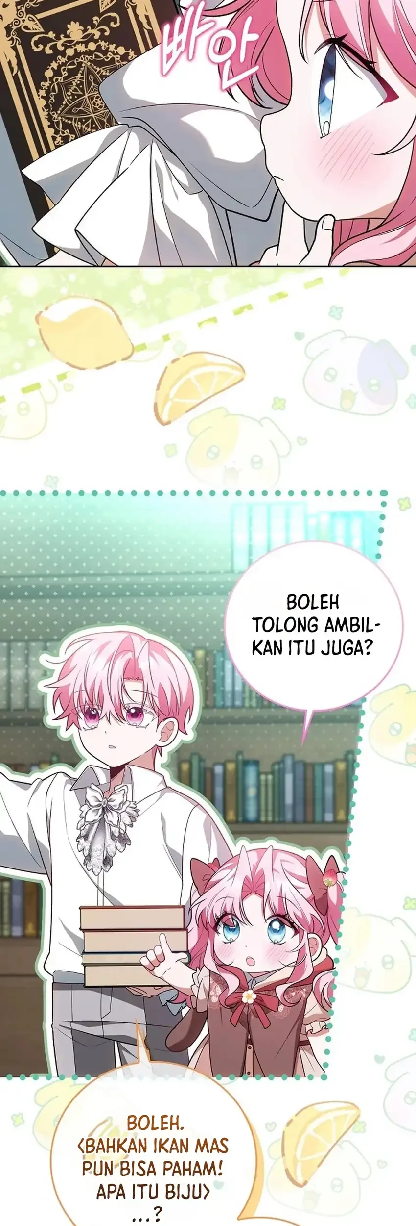 Si Bungsu di Variety Show Pengasuhan Itu Sangat Menggemaskan Chapter 11 - halaman 57