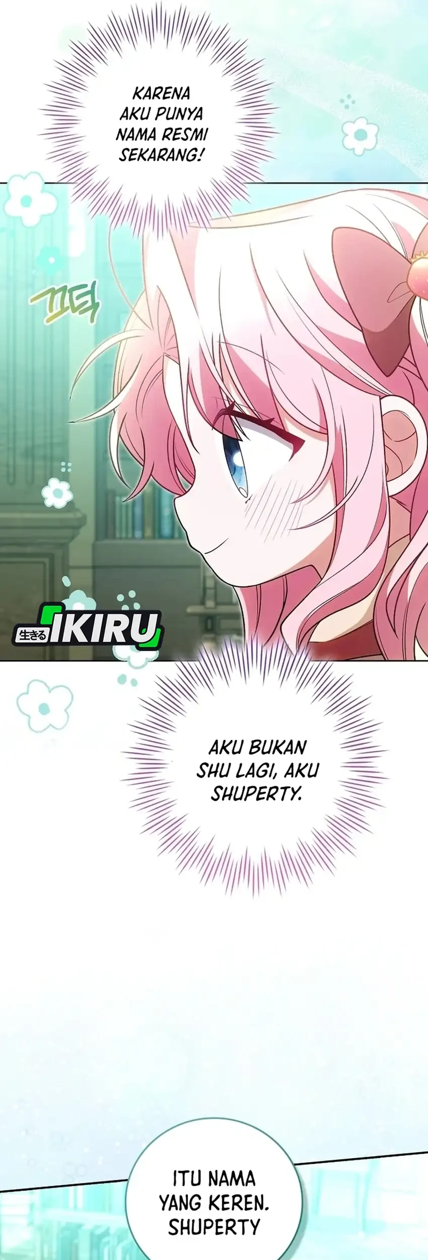 Si Bungsu di Variety Show Pengasuhan Itu Sangat Menggemaskan Chapter 12 - halaman 12