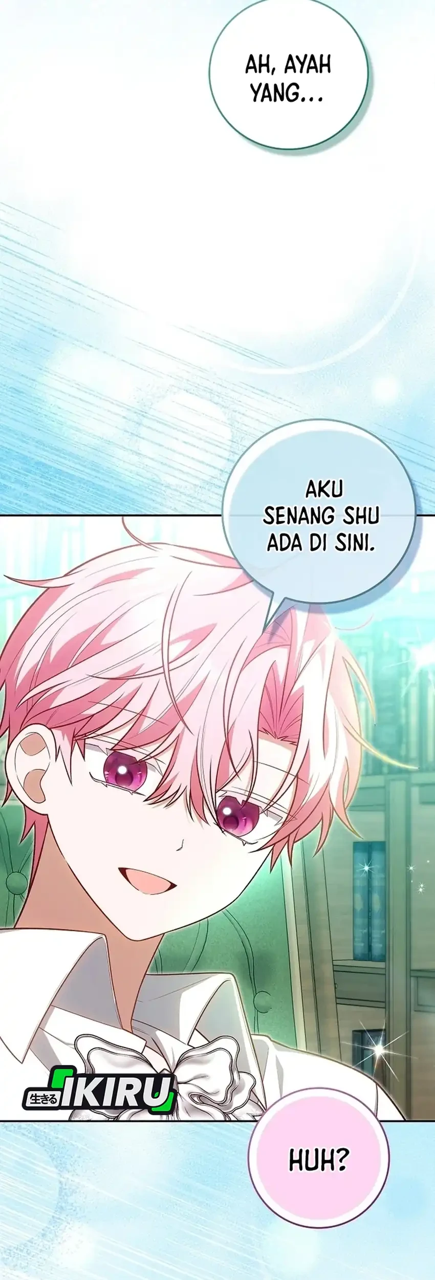 Si Bungsu di Variety Show Pengasuhan Itu Sangat Menggemaskan Chapter 12 - halaman 14