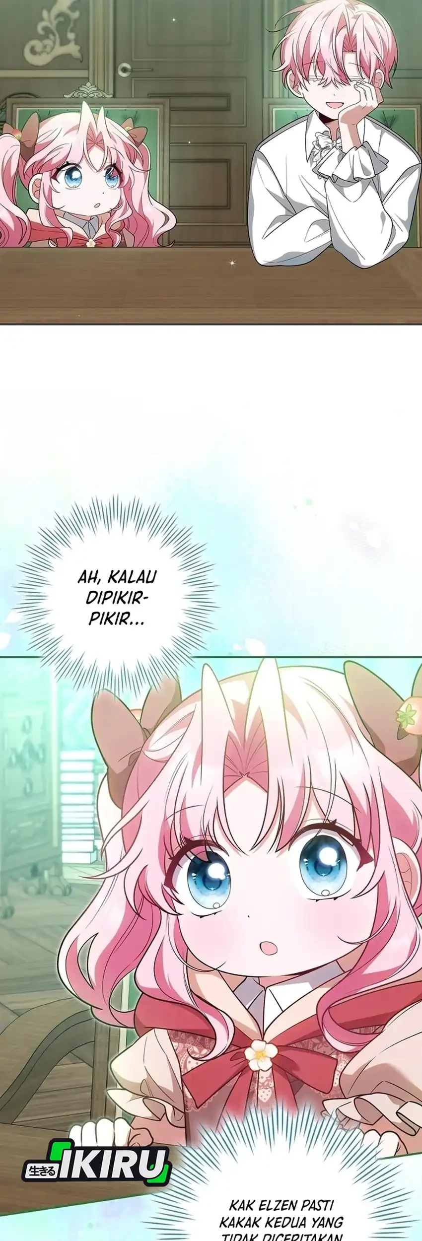 Si Bungsu di Variety Show Pengasuhan Itu Sangat Menggemaskan Chapter 12 - halaman 16