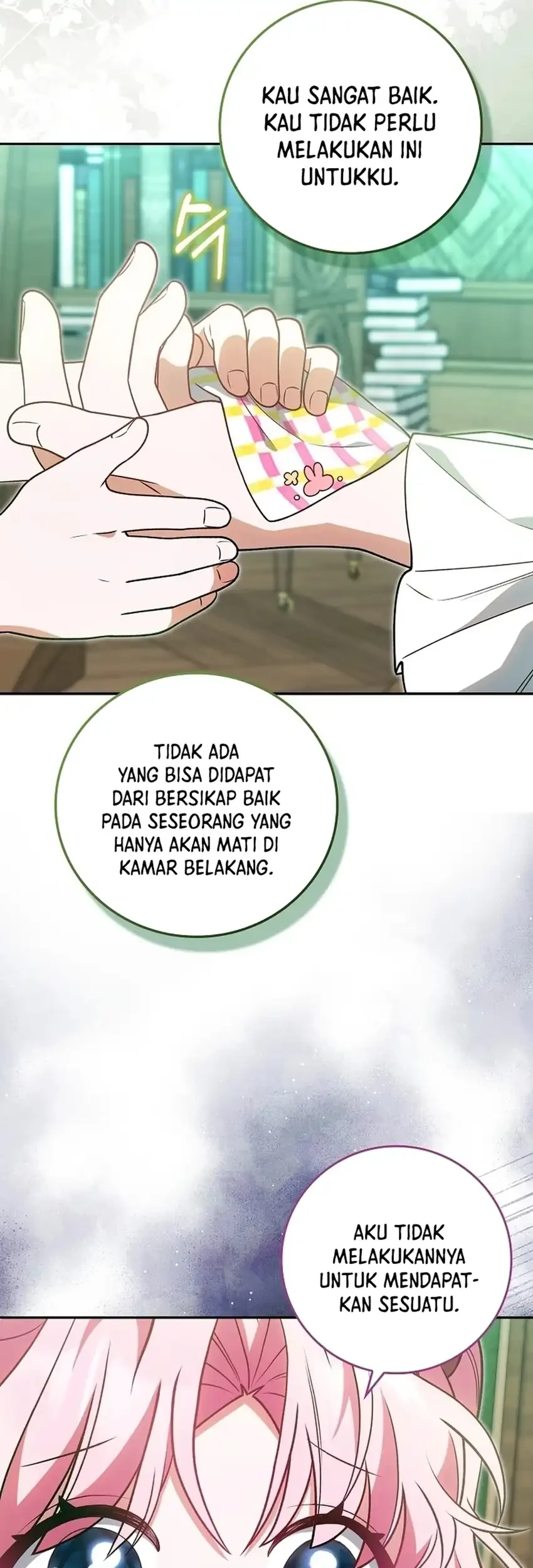 Si Bungsu di Variety Show Pengasuhan Itu Sangat Menggemaskan Chapter 12 - halaman 22