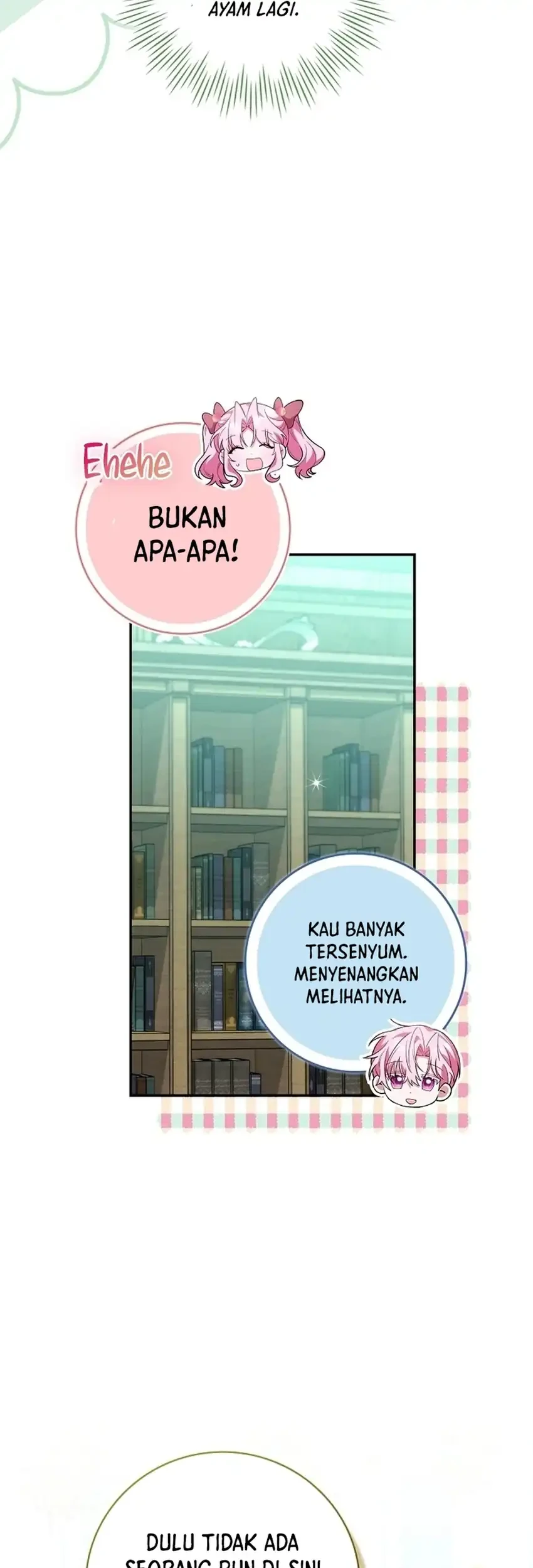 Si Bungsu di Variety Show Pengasuhan Itu Sangat Menggemaskan Chapter 12 - halaman 37