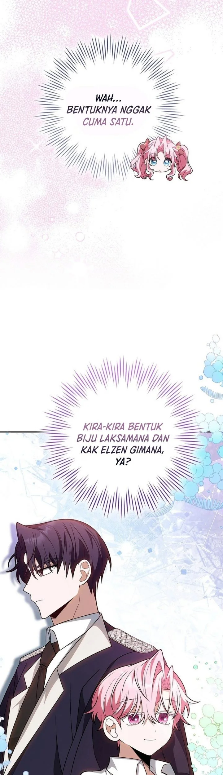 Si Bungsu di Variety Show Pengasuhan Itu Sangat Menggemaskan Chapter 13 - halaman 23