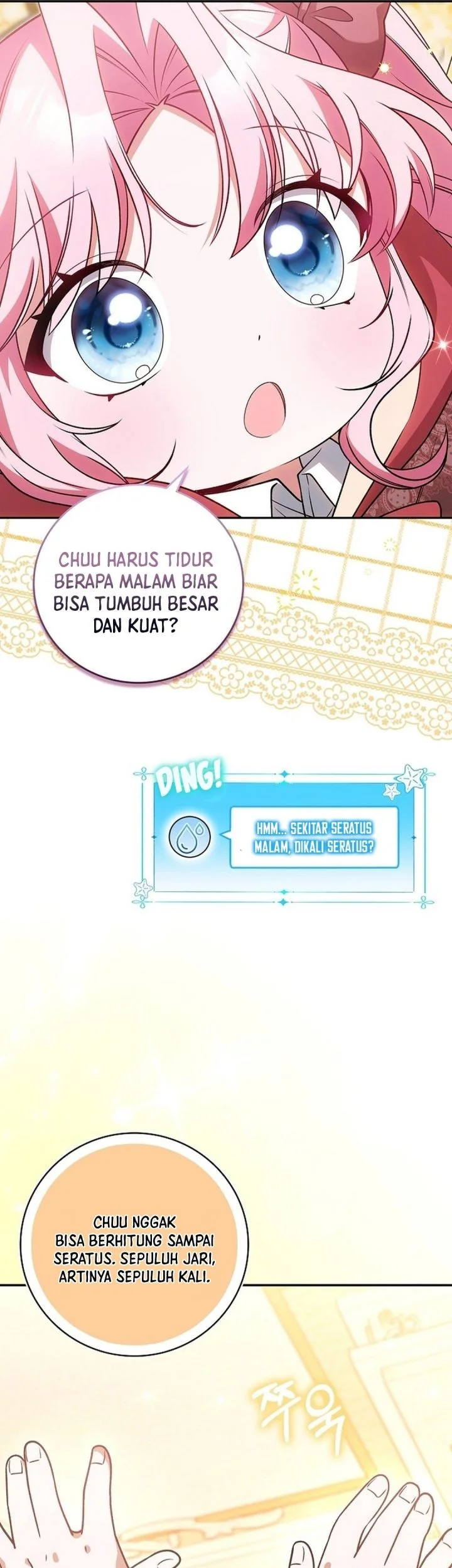 Si Bungsu di Variety Show Pengasuhan Itu Sangat Menggemaskan Chapter 13 - halaman 28