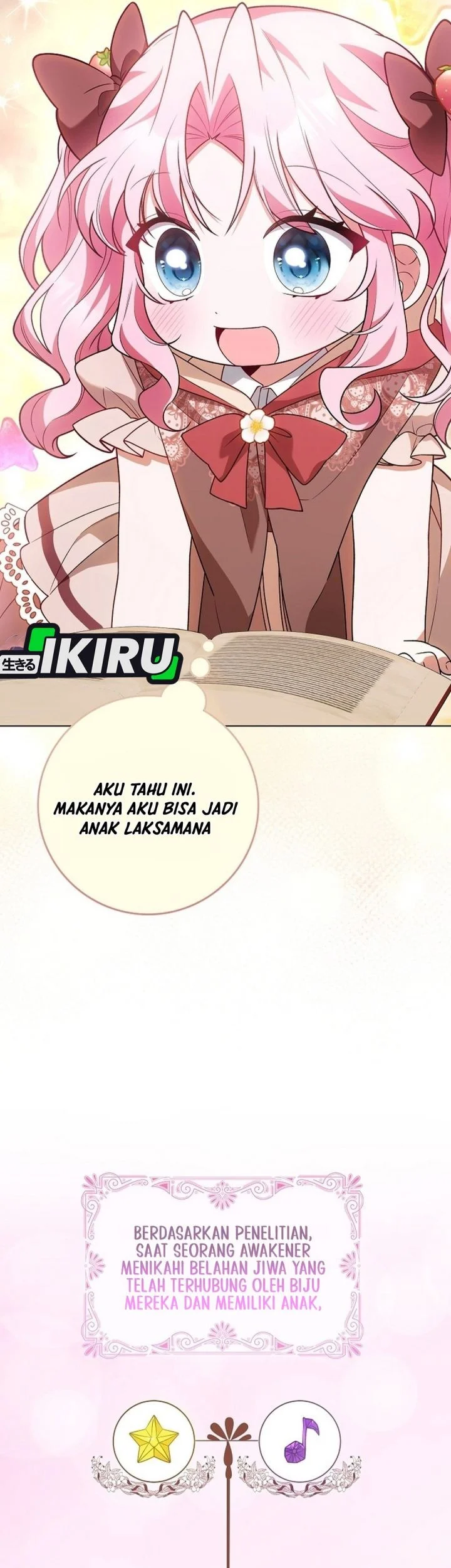Si Bungsu di Variety Show Pengasuhan Itu Sangat Menggemaskan Chapter 13 - halaman 38