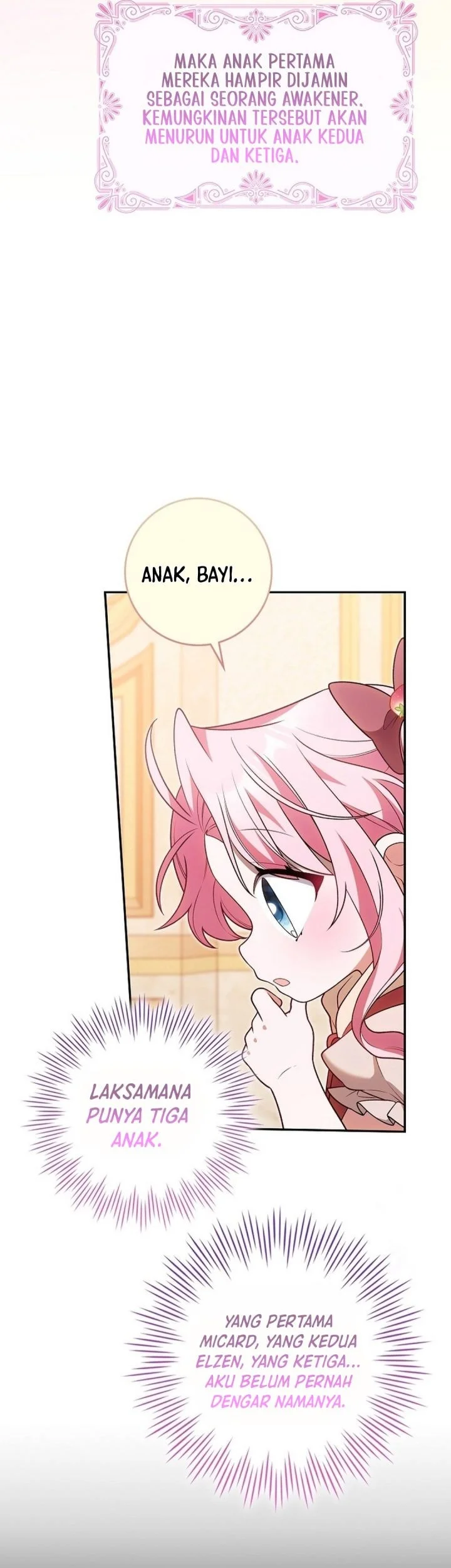 Si Bungsu di Variety Show Pengasuhan Itu Sangat Menggemaskan Chapter 13 - halaman 40