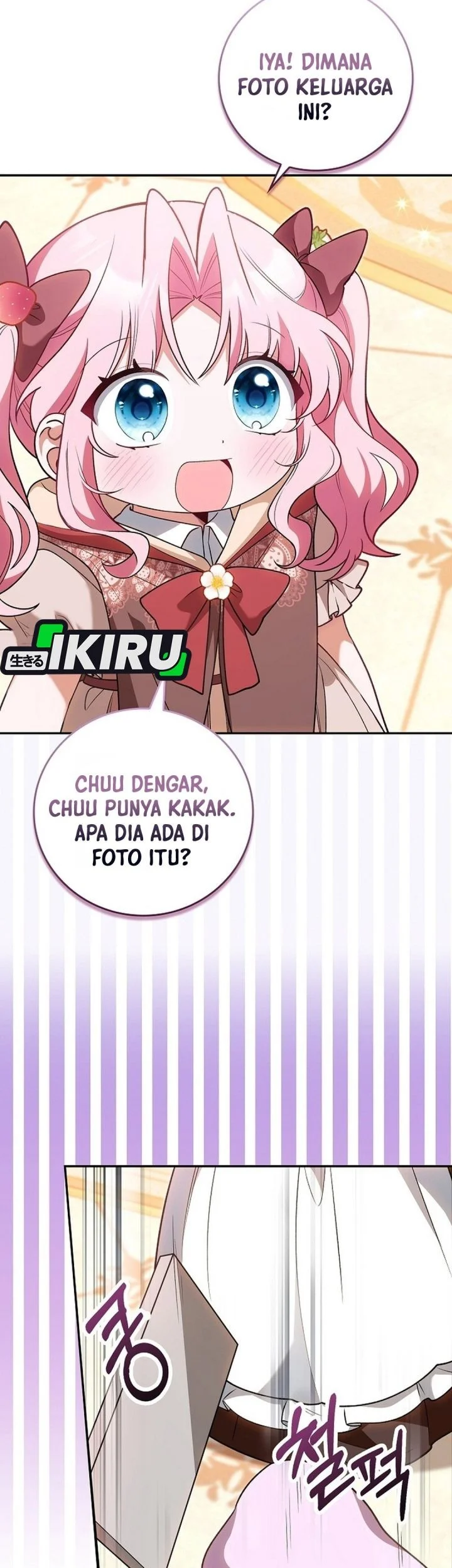 Si Bungsu di Variety Show Pengasuhan Itu Sangat Menggemaskan Chapter 13 - halaman 48