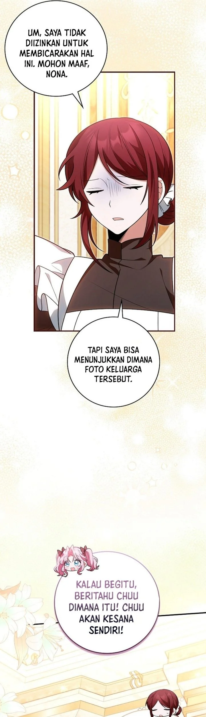 Si Bungsu di Variety Show Pengasuhan Itu Sangat Menggemaskan Chapter 13 - halaman 53