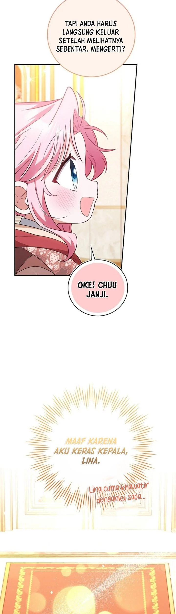 Si Bungsu di Variety Show Pengasuhan Itu Sangat Menggemaskan Chapter 13 - halaman 58