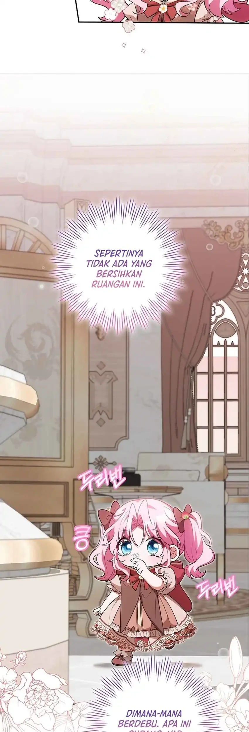 Si Bungsu di Variety Show Pengasuhan Itu Sangat Menggemaskan Chapter 14 - halaman 27