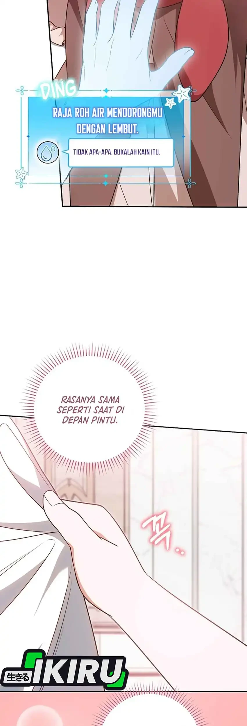 Si Bungsu di Variety Show Pengasuhan Itu Sangat Menggemaskan Chapter 14 - halaman 31