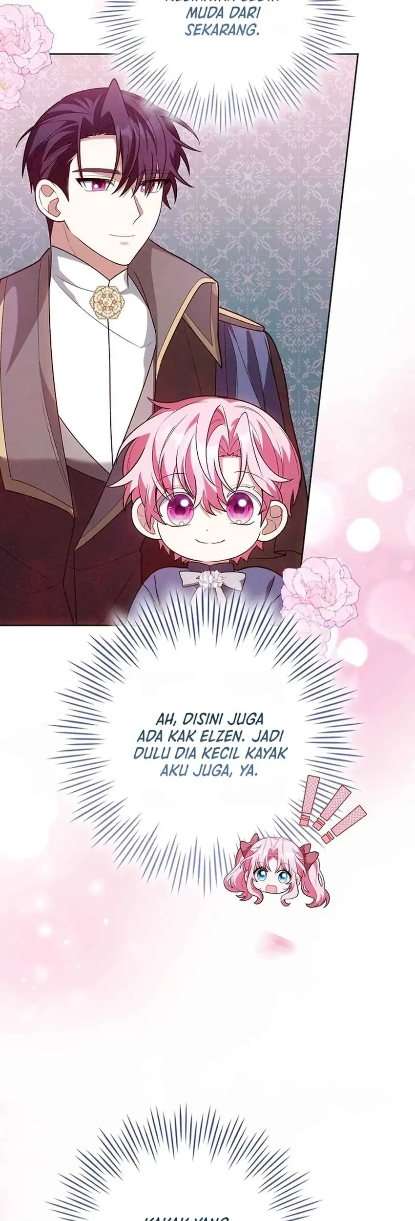 Si Bungsu di Variety Show Pengasuhan Itu Sangat Menggemaskan Chapter 14 - halaman 35