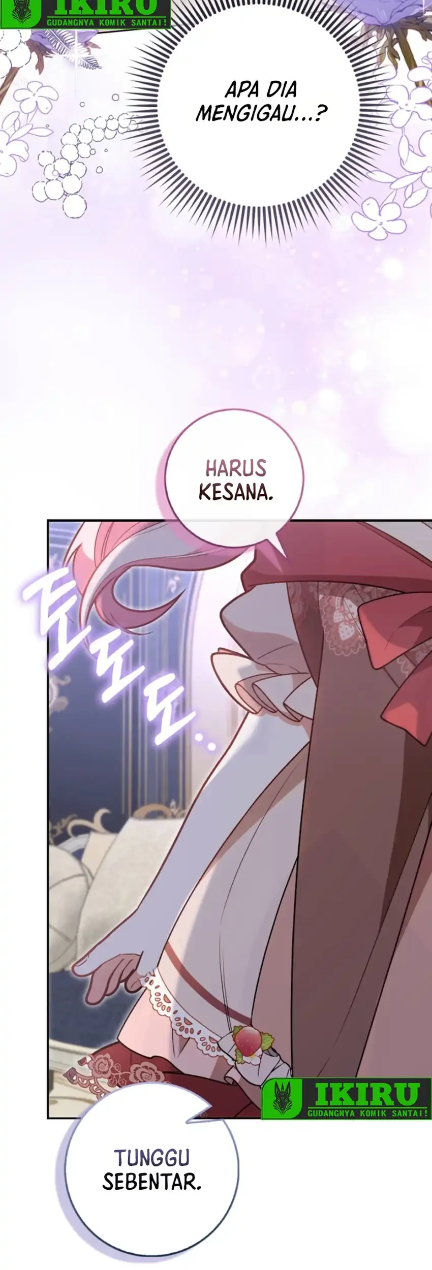 Si Bungsu di Variety Show Pengasuhan Itu Sangat Menggemaskan Chapter 15 - halaman 43