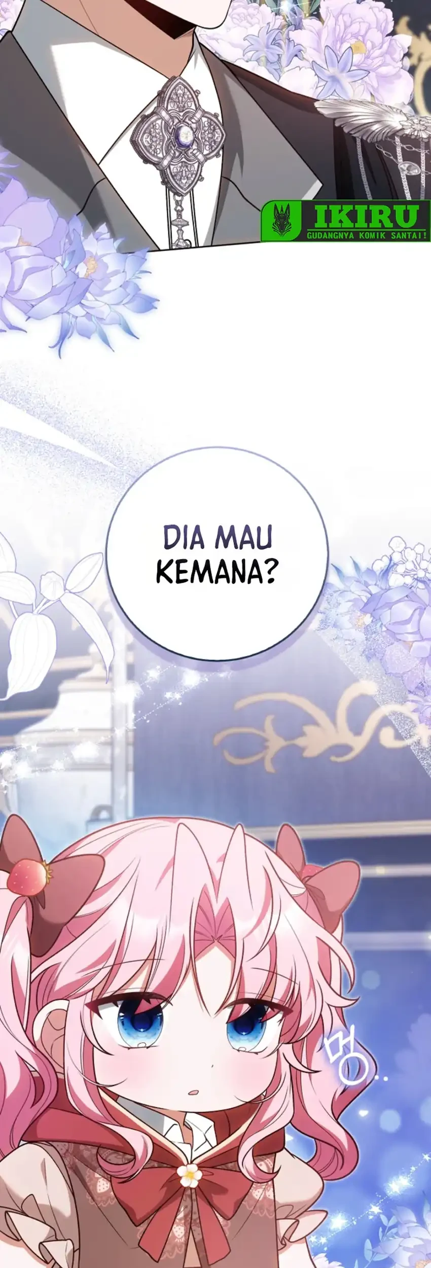 Si Bungsu di Variety Show Pengasuhan Itu Sangat Menggemaskan Chapter 15 - halaman 45