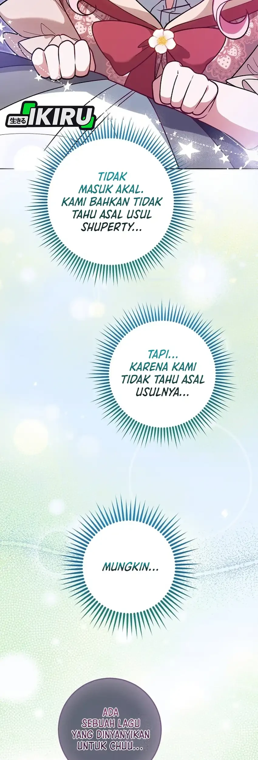 Si Bungsu di Variety Show Pengasuhan Itu Sangat Menggemaskan Chapter 16 - halaman 25