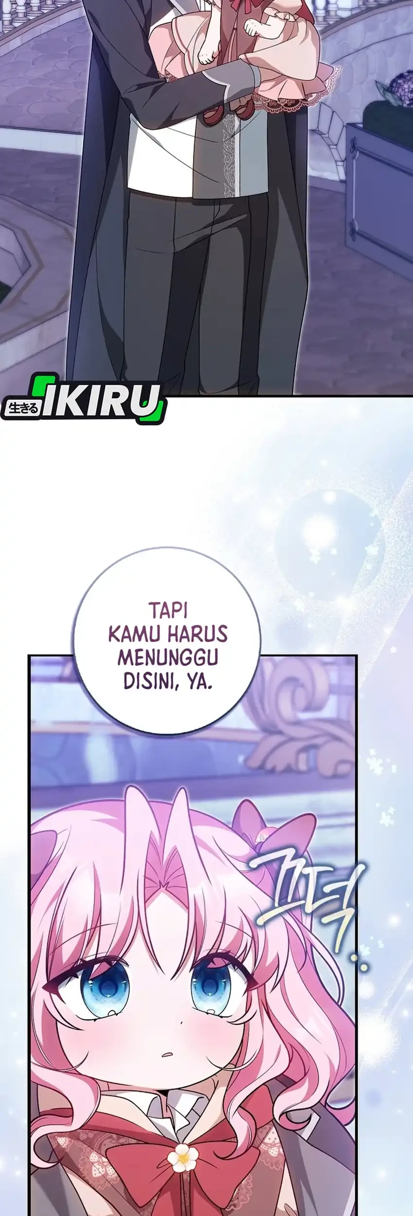 Si Bungsu di Variety Show Pengasuhan Itu Sangat Menggemaskan Chapter 16 - halaman 33