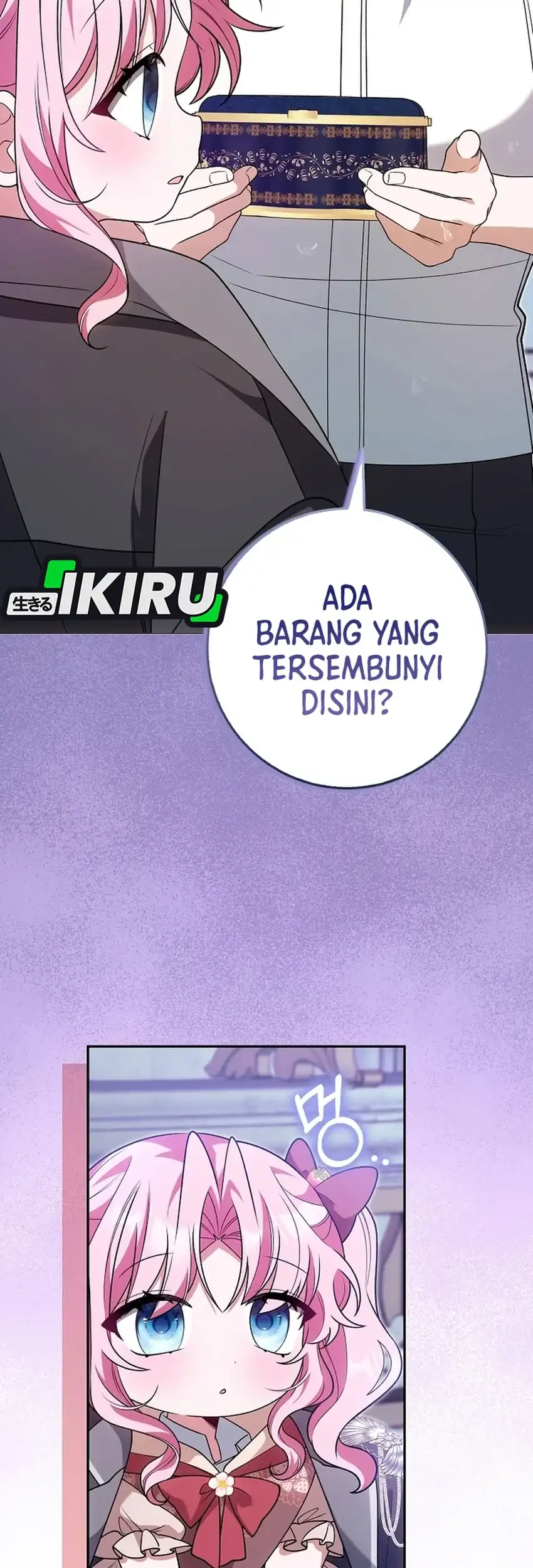Si Bungsu di Variety Show Pengasuhan Itu Sangat Menggemaskan Chapter 16 - halaman 45