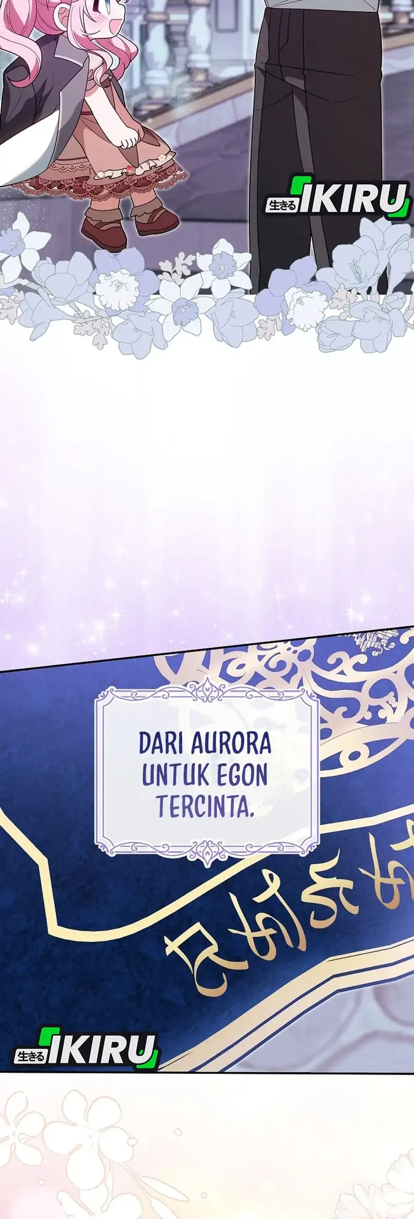 Si Bungsu di Variety Show Pengasuhan Itu Sangat Menggemaskan Chapter 16 - halaman 49