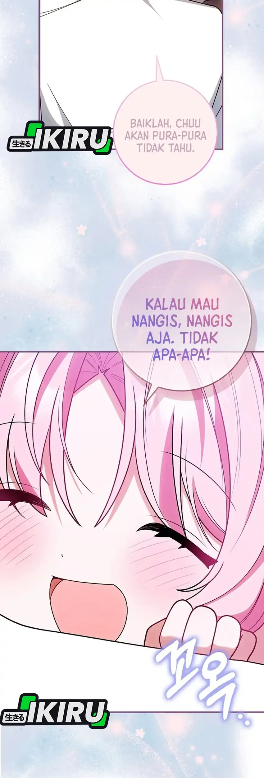 Si Bungsu di Variety Show Pengasuhan Itu Sangat Menggemaskan Chapter 16 - halaman 59