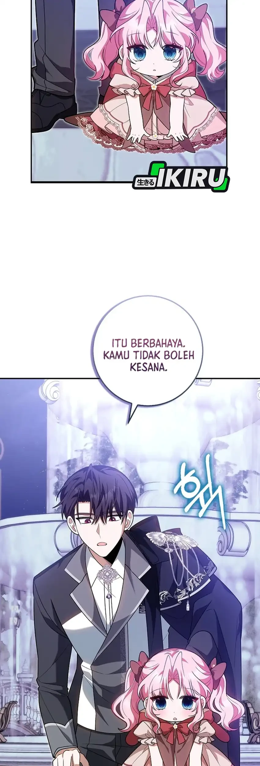 Si Bungsu di Variety Show Pengasuhan Itu Sangat Menggemaskan Chapter 16 - halaman 9