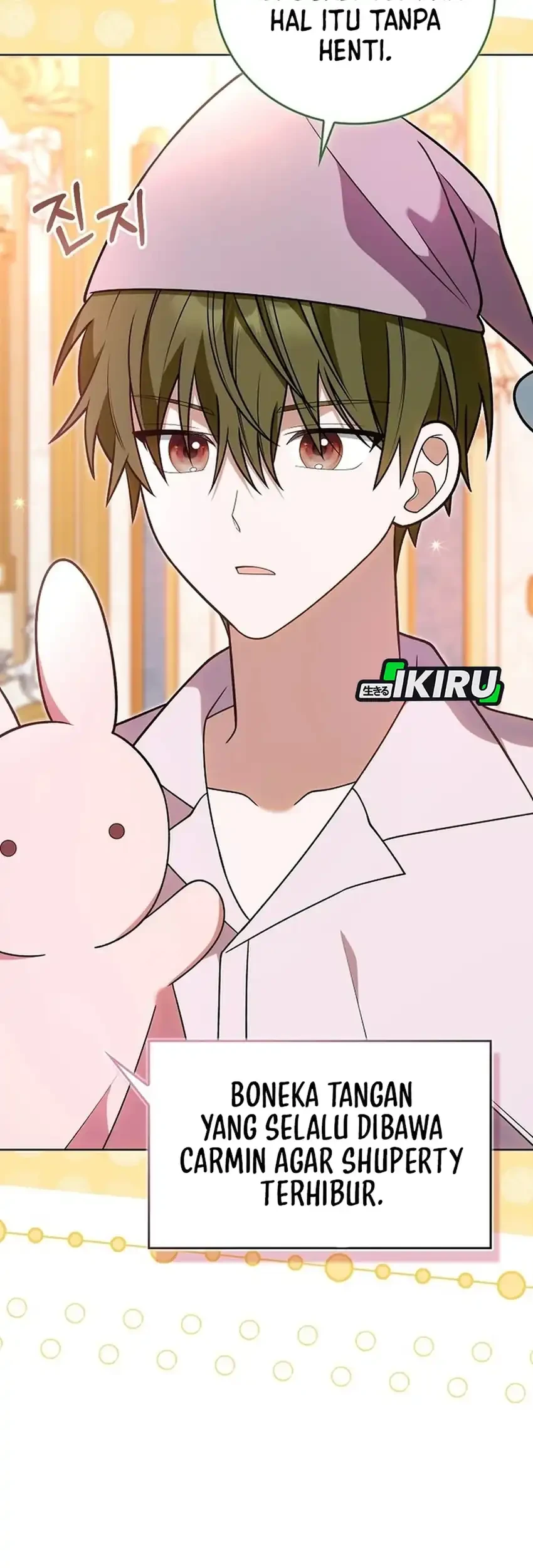 Si Bungsu di Variety Show Pengasuhan Itu Sangat Menggemaskan Chapter 17 - halaman 15