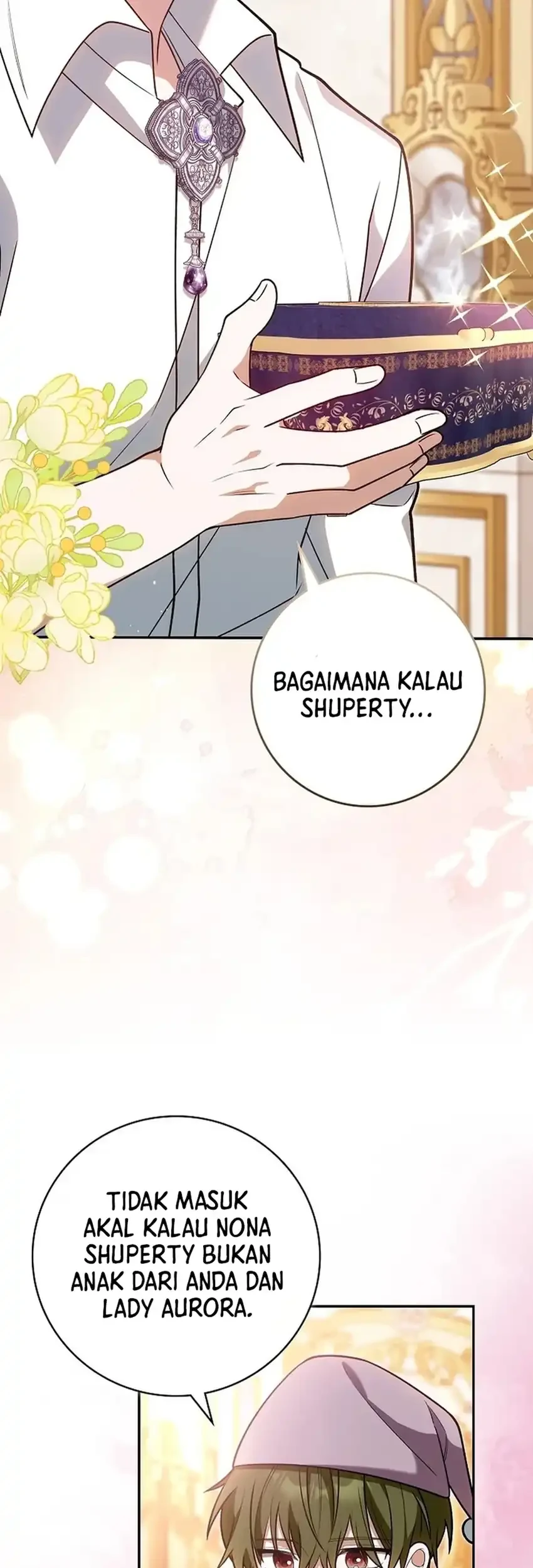 Si Bungsu di Variety Show Pengasuhan Itu Sangat Menggemaskan Chapter 17 - halaman 17