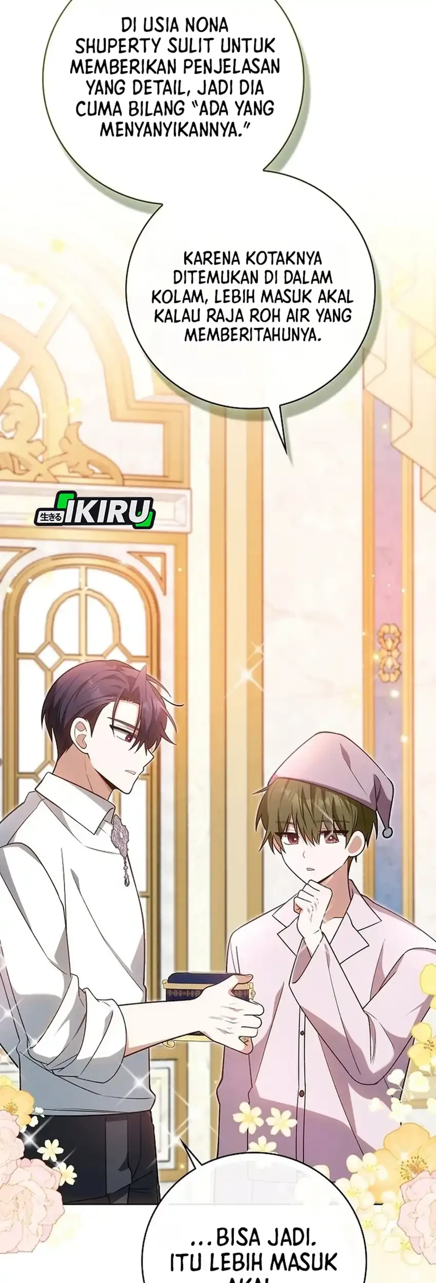 Si Bungsu di Variety Show Pengasuhan Itu Sangat Menggemaskan Chapter 17 - halaman 19