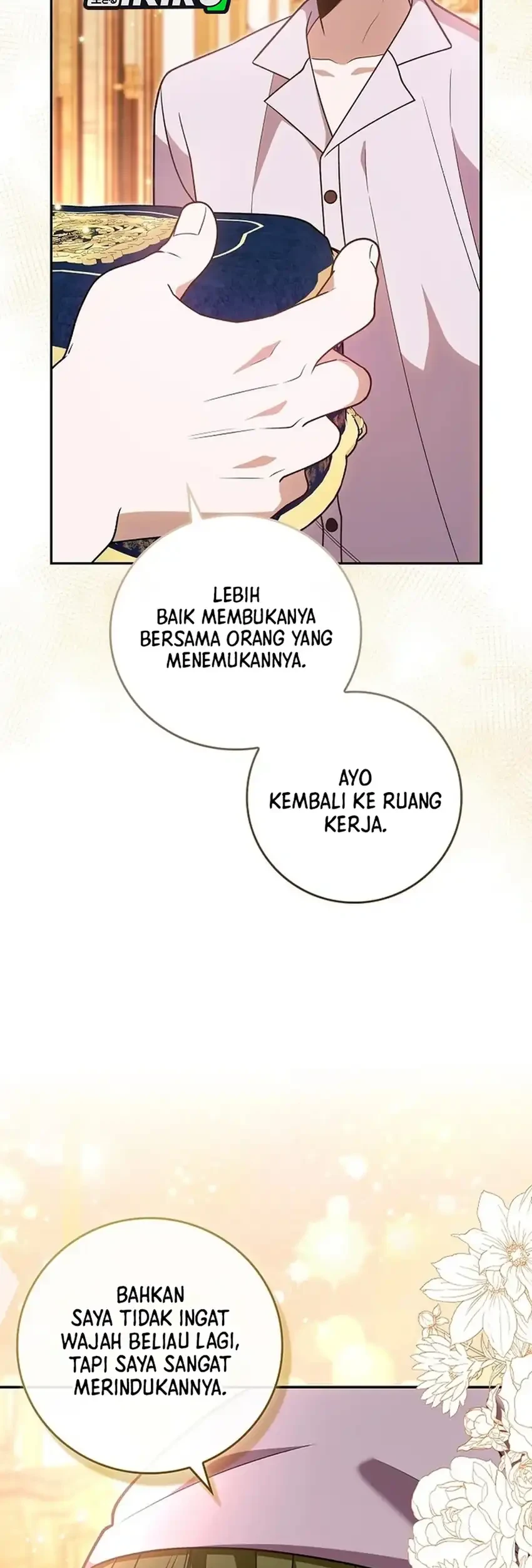 Si Bungsu di Variety Show Pengasuhan Itu Sangat Menggemaskan Chapter 17 - halaman 21