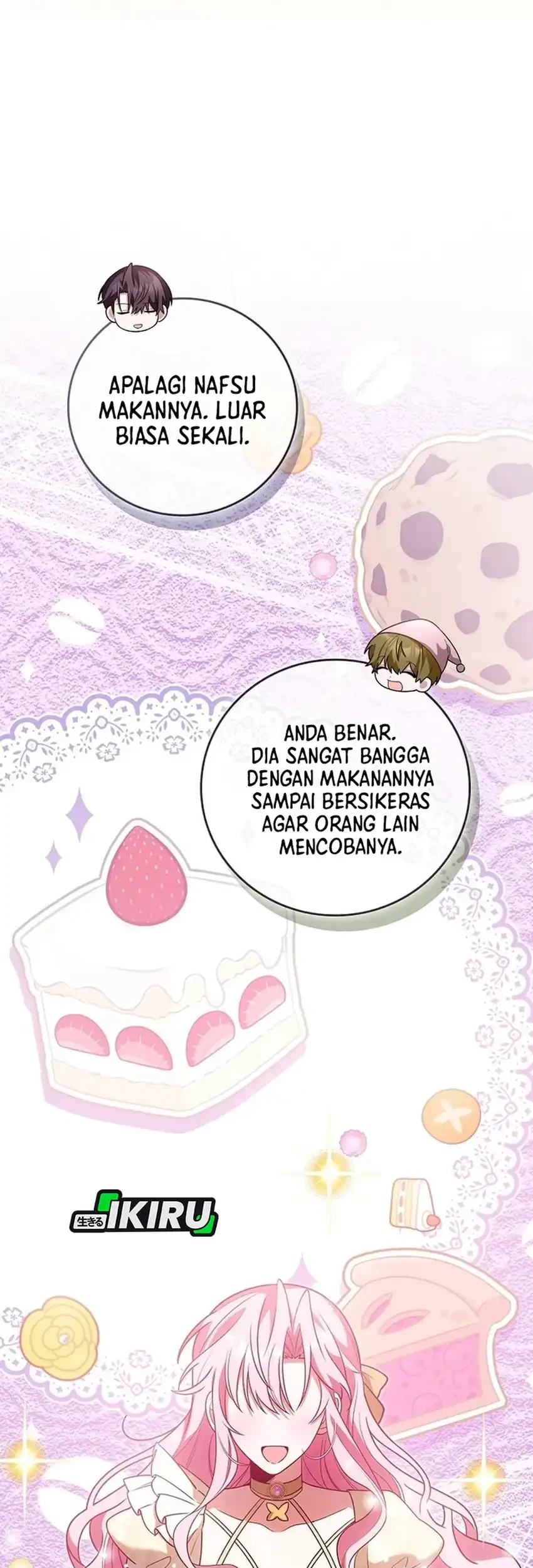 Si Bungsu di Variety Show Pengasuhan Itu Sangat Menggemaskan Chapter 17 - halaman 23