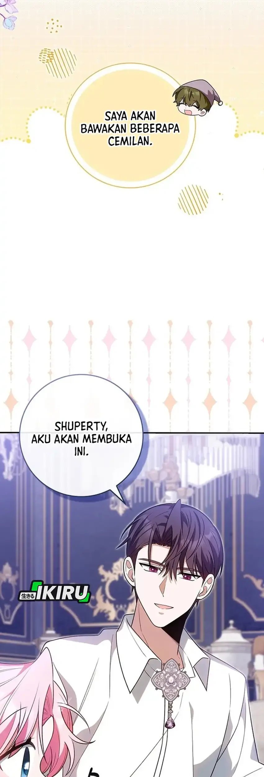 Si Bungsu di Variety Show Pengasuhan Itu Sangat Menggemaskan Chapter 17 - halaman 35